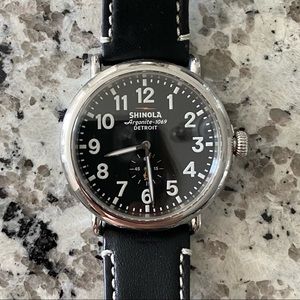 SHINOLA - Men’s Watch - THE RUNWELL 47MM - Pre-Owned